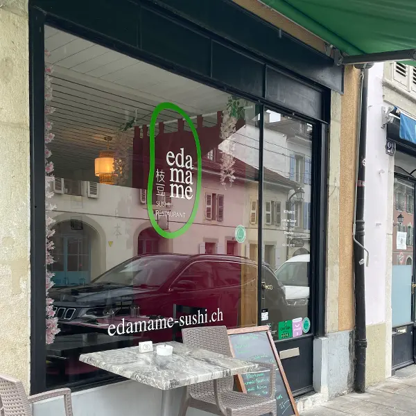 Identité visuelle edamame 