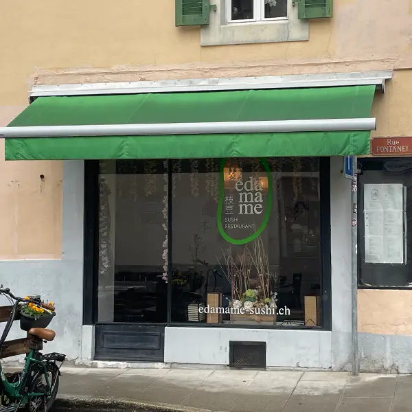 Edamame restaurant Rue Fontanel